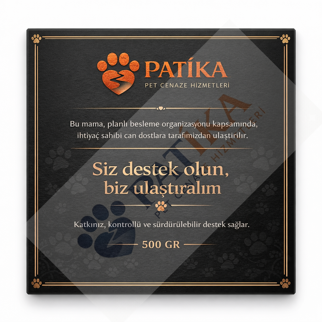 HAYIR MAMASI 500 GR (KEDİ)