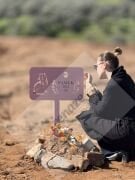 ANI LEVHASI (Mezar anıtı) - KEDİ (Pembe)